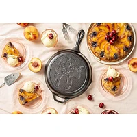 Lodge 10.25 inch I Will Always Love You Dolly Parton Cast Iron Skillet | Electronic Express