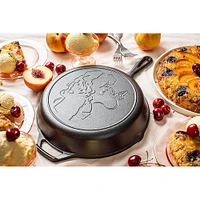 Lodge 10.25 inch I Will Always Love You Dolly Parton Cast Iron Skillet | Electronic Express