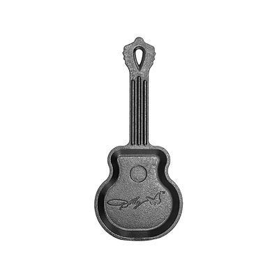 Lodge Dolly Parton Rockstar Guitar Mini Skillet | Electronic Express