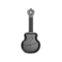 Lodge Dolly Parton Rockstar Guitar Mini Skillet | Electronic Express