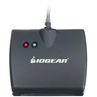 IOGEAR GSR202 USB Smart Card Access Reader | Electronic Express