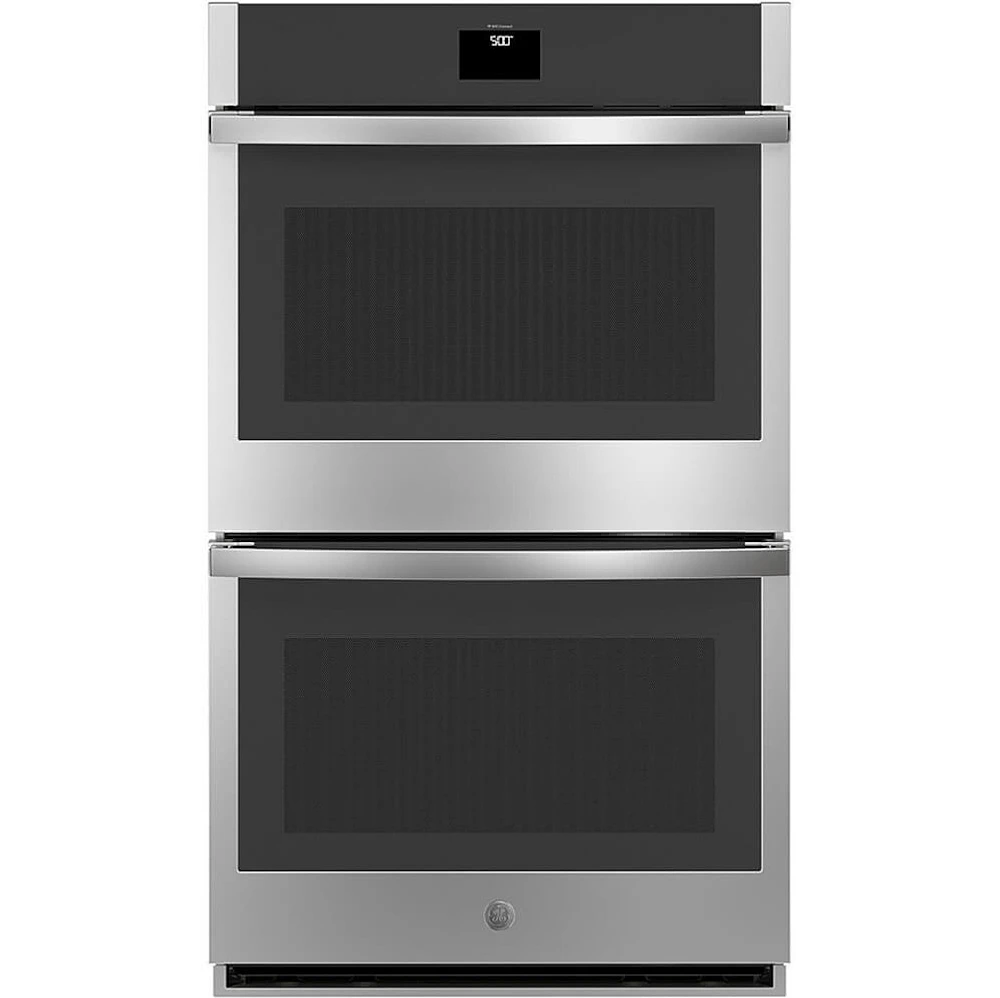 GE 30 inch Stainless Steel Electric Double Wall Oven | Electronic Express