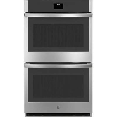 GE 30 inch Stainless Steel Electric Double Wall Oven | Electronic Express