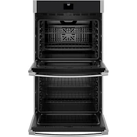 GE 30 inch Stainless Steel Electric Double Wall Oven | Electronic Express