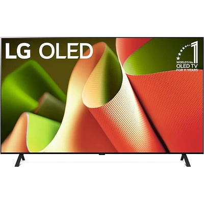 LG 77 inch Class B4 Series OLED 4K HDR Smart TV | Electronic Express
