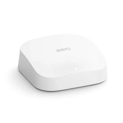 Amazon  eero Pro 6 Tri-Band Mesh Wifi Router - 1 Pack | Electronic Express