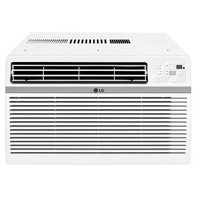 LG 14,000 BTU Window Air Conditioner with Remote - White | Electronic Express