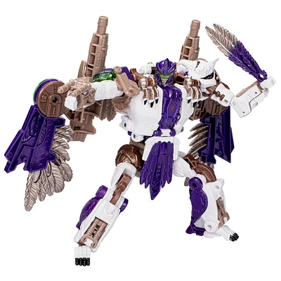 Hasbro 7.5 inch Transformers Legacy United Leader Class Beast Wars Universe Tigerhawk Action Figure | Electronic Express