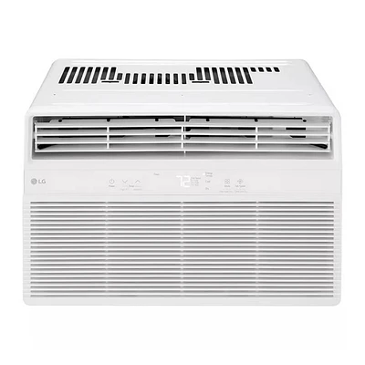 LG 8,000 BTU Window Air Conditioner - White | Electronic Express