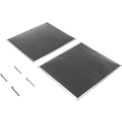 Whirlpool Range Hood Replacement Charcoal Filter Kit | Electronic Express