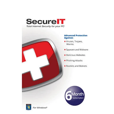 Security Coverage SECUREIT SecureIT Total Internet PC Security | Electronic Express