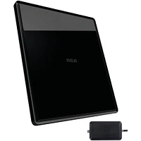 RCA ANT1750R Digital Flat Indoor Amplified TV Antenna - OPEN BOX | Electronic Express