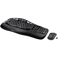 Logitech 920-002555 MK550 Wireless Wave Combo with Keyboard and Mouse 920002555 | Electronic Express