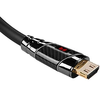 Monster 140805-00 16 Ft. Black Platinum HDMI Cable with Ethernet MCBPLUHD16 | Electronic Express