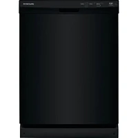 Frigidaire FRIGSXSKITBK 4 Pc. Black Side-by-side Kitchen Package | Electronic Express