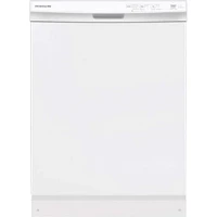 Frigidaire FRIGSXSKITWT 4 Pc. White Side-by-side Kitchen Package | Electronic Express