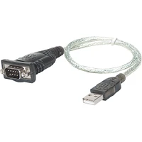 manhattan 205146 USB to Serial Converter | Electronic Express