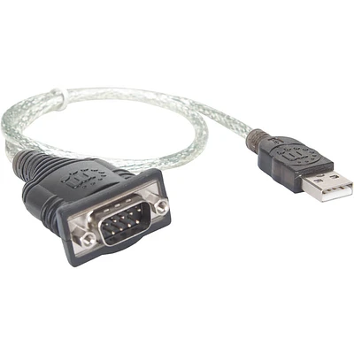manhattan 205146 USB to Serial Converter | Electronic Express