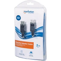 manhattan 393799 6.6 Ft. DisplayPort Monitor Cable | Electronic Express