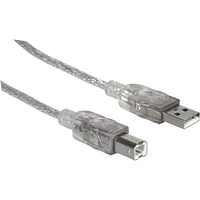 manhattan 393836 15 Ft. Hi-Speed USB Device Cable | Electronic Express