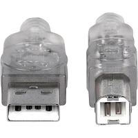 manhattan 393836 15 Ft. Hi-Speed USB Device Cable | Electronic Express