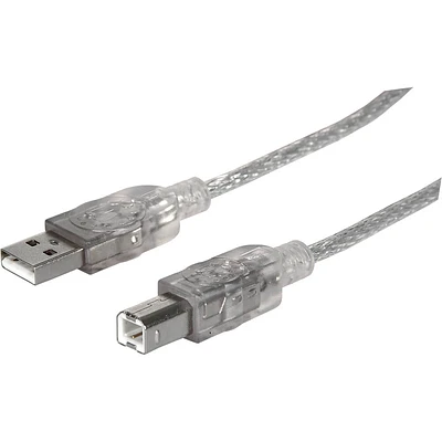 manhattan 393836 15 Ft. Hi-Speed USB Device Cable | Electronic Express
