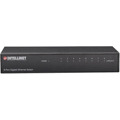 intellinet 530347 8-Port Gigabit Ethernet Switch | Electronic Express