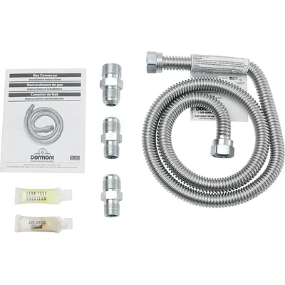 GE PM15X103 48 in. Universal Gas Range Install Kit - OPEN BOX GASRANGECNCT | Electronic Express