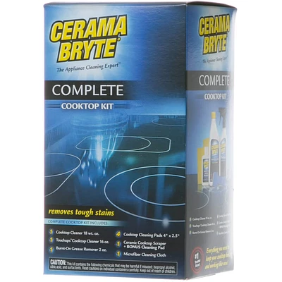 GE TJ119 Cerama Bryte Cooktop Cleaning Kit COOKTOPCLNKT | Electronic Express