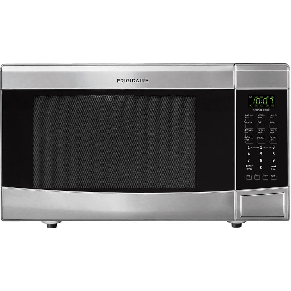 Frigidaire FFMO1611LS 1.6 Cu. Ft. Stainless Countertop Microwave Oven - OPEN BOX | Electronic Express