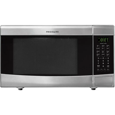 Frigidaire FFMO1611LS 1.6 Cu. Ft. Stainless Countertop Microwave Oven - OPEN BOX | Electronic Express