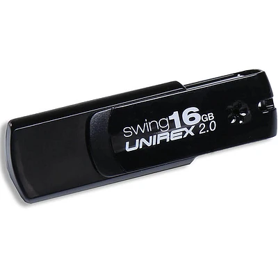 Unirex USFW216 16 GB Flash Drive - USB 2.0 | Electronic Express