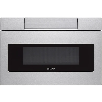 24 inch Stainless Microwave Drawer  | Electronic Express