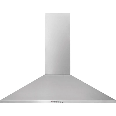 Frigidaire FHWC3055LS 30 in. Stainless Wall Mount Chimney Range Hood | Electronic Express