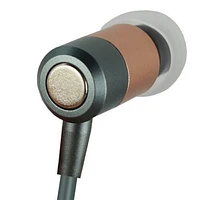 QuikCell MSMETALROSE Wireless Bluetooth Headset - Rose Gold | Electronic Express