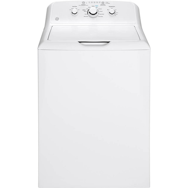 GE GTW330ASKWW 3.8 Cu. Ft. White Top Load Washer - OPEN BOX | Electronic Express