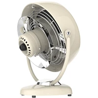 Vornado VFANWHT VFAN Vintage White Whole Room Air Circulator | Electronic Express