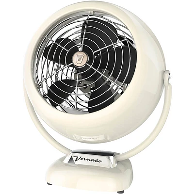 Vornado VFANWHT VFAN Vintage White Whole Room Air Circulator | Electronic Express