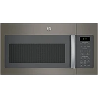 GE JVM6175EKES 1.7 Cu. Ft. Slate Over-the-Range Microwave | Electronic Express