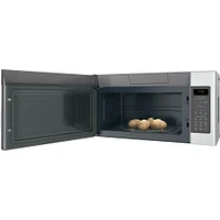 GE JVM7195SKSS 1.9 Cu. Ft. Stainless Over-the-Range Microwave | Electronic Express
