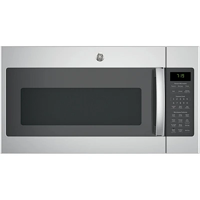 GE JVM7195SKSS 1.9 Cu. Ft. Stainless Over-the-Range Microwave | Electronic Express