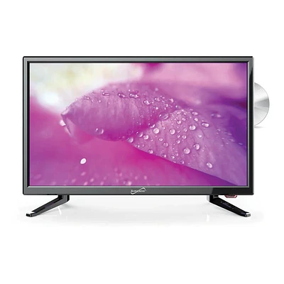 Supersonic SC-2212 22 in. 1080p LED HDTV with DVD Player SC2212 | Electronic Express