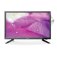 Supersonic SC-2212 22 in. 1080p LED HDTV with DVD Player SC2212 | Electronic Express