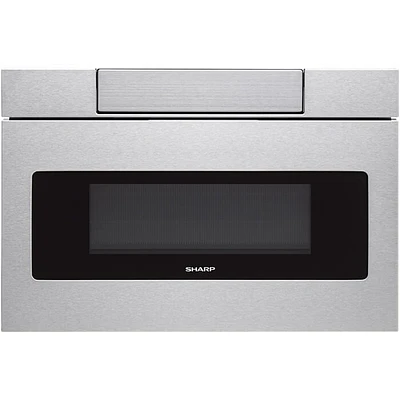 Sharp SMD3070AS 1.2 Cu. Ft. Stainless Microwave Drawer | Electronic Express