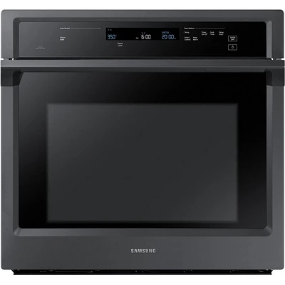 Samsung NV51K6650SG/AA 30 in. Dual Convection Electric Single Wall Oven NV51K6650SG | Electronic Express