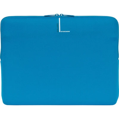 TUCANO BFC1314BLUE 13-14 in. Colore Second Skin Laptop Sleeve - Blue | Electronic Express