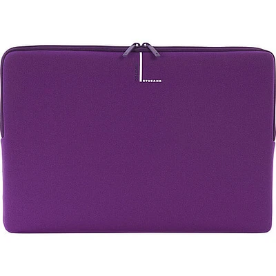TUCANO BFC1516PURP 15-16 in. Colore Second Skin Laptop Sleeve - Purple | Electronic Express