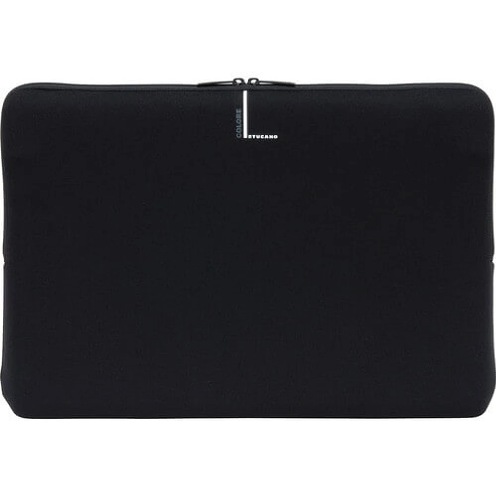 TUCANO BFC1718BLK 17-18 in. Colore Second Skin Laptop Sleeve - Black | Electronic Express