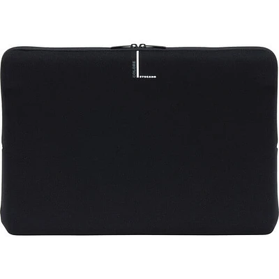 TUCANO BFC1718BLK 17-18 in. Colore Second Skin Laptop Sleeve - Black | Electronic Express