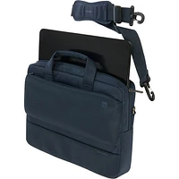 TUCANO BDR1314BLUE Dritta Slim Bag for 15 in. Macbook Pro/13-14 inch Notebooks - Blue | Electronic Express